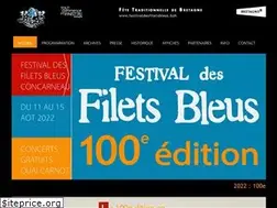 Sites similar to festivaldesfiletsbleus.bzh