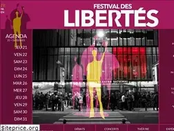Sites similar to festivaldeslibertes.be