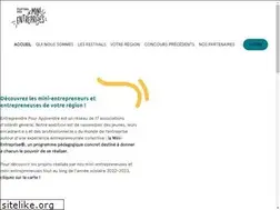 Sites similar to festivaldesminientreprises.fr