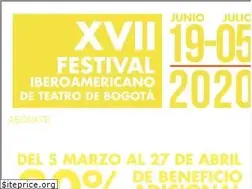 Sites similar to festivaldeteatro.com.co