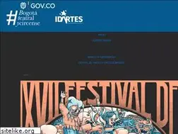 Sites similar to festivaldeteatrodebogota.gov.co