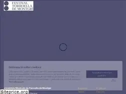 Sites similar to festivaldetorroella.cat