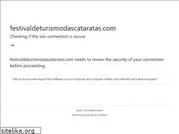 Sites similar to festivaldeturismodascataratas.com