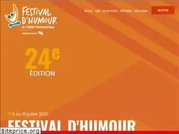 Sites similar to festivaldhumour.com