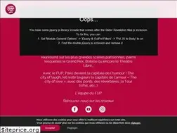 Sites similar to festivaldhumourdeparis.com