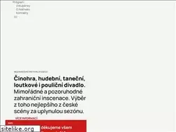 Sites similar to festivaldivadlo.cz