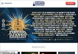 Sites similar to festivaldjangoreinhardt.com