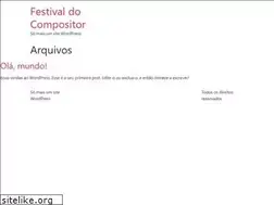 Sites similar to festivaldocompositor.com