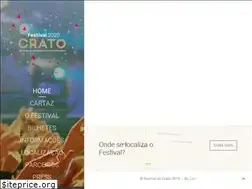 Sites similar to festivaldocrato.com