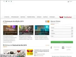 Sites similar to festivaldorio.com.br