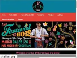 Sites similar to festivaldubois.ca