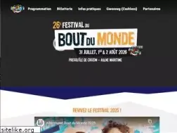 Sites similar to festivalduboutdumonde.com