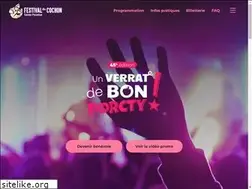Sites similar to festivalducochon.com