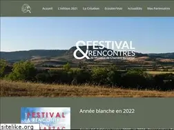 Sites similar to festivaldularzac.com