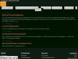 Sites similar to festivaldulivre-carhaix.bzh