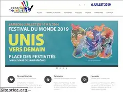 Sites similar to festivaldumonde.ca