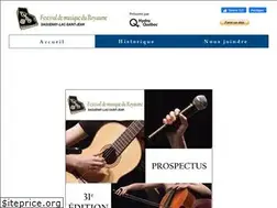 Sites similar to festivalduroyaume.com