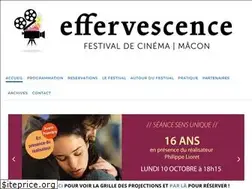 Sites similar to festivaleffervescence.fr