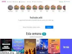 Sites similar to festivales.wiki