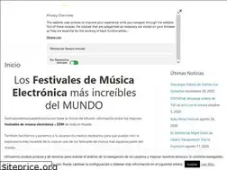 Sites similar to festivalesdemusicaelectronica.com