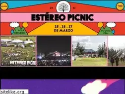 Sites similar to festivalestereopicnic.com