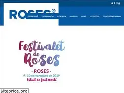 Sites similar to festivaletroses.cat