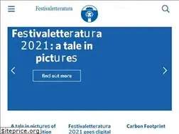 Sites similar to festivaletteratura.it