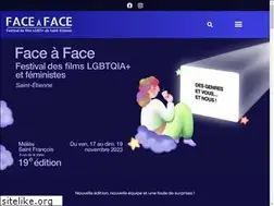 Sites similar to festivalfaceaface.fr