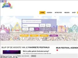 Sites similar to festivalfans.nl