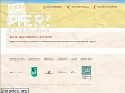 Sites similar to festivalfier.nl