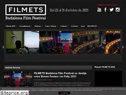 Sites similar to festivalfilmets.cat