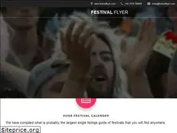 Sites similar to festivalflyer.com