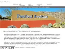Sites similar to festivalfoothillscommunity.org