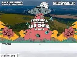 Sites similar to festivalforrodaluacheia.com.br