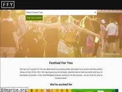 Sites similar to festivalforyou.com