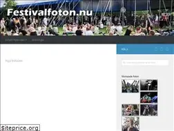 Sites similar to festivalfoton.nu