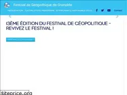 Sites similar to festivalgeopolitique.com