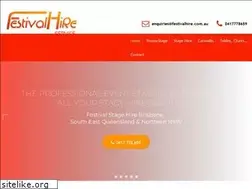 Sites similar to festivalhire.com.au
