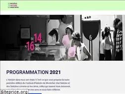Sites similar to festivalhistoire.ca