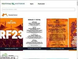 Sites similar to festivalhistorik.dk