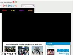 Sites similar to festivalholics.com