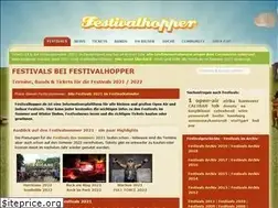 Sites similar to festivalhopper.de