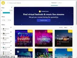 Sites similar to festivalhunt.com