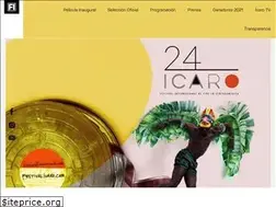 Sites similar to festivalicaro.com