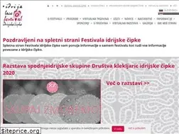 Sites similar to festivalidrijskecipke.si