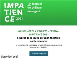 Sites similar to festivalimpatience.fr