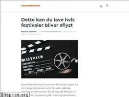 Sites similar to festivalinfo.dk