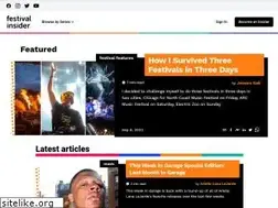 Sites similar to festivalinsider.com