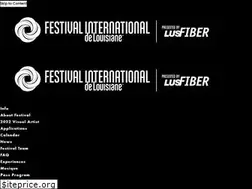 Sites similar to festivalinternational.org