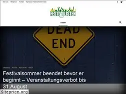 Sites similar to festivalisten.de